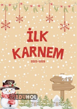 Okul öncesi ve 1. Sınıf Karne Kılıfı