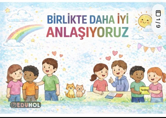 Okulda Kullanabileceğimiz Nazik Cümleler Pano