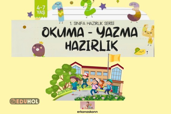 OKUMA YAZMA HAZIRLIK ÇALIŞMALARI FASİKÜLÜ-1