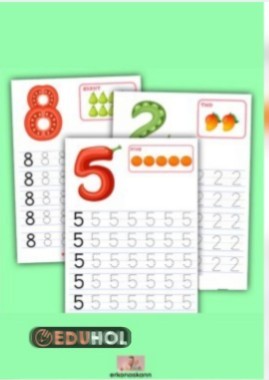 RAKAMLARLA ÇALIŞMA SAYFALARI