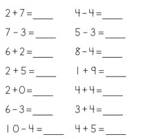 Toplama çıkarma işlemi