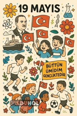 19 MAYIS AFİŞ GÖRSELİ