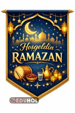 HOŞGELDİN RAMAZAN FLAMA
