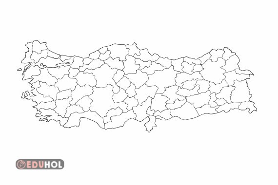 TÜRKİYE DİLSİZ HARİTASI