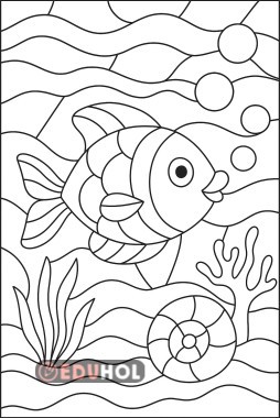 Vitray Boyama Görseli-1