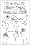 10 ARALIK DÜNYA İNSAN HAKLARI GÜNÜ
