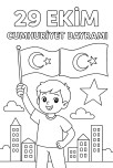 29 EKİM BOYAMA SAYFASI