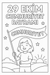 29 EKİM CUMHURİYET BAYRAMI BOYAMA SAYFASI-2