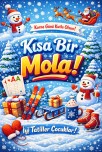 KISA BİR MOLA AFİŞ