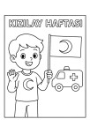 KIZILAY HAFTASI BOYAMA GÖRSELİ-2