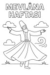 MEVLANA HAFTASI BOYAMA SAYFASI