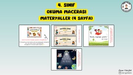 4. SINIF OKUMA MACERASI KUTU MATERYALLERİ (4 SAYFA)