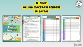 4. SINIF OKUMA MACERASI REHBERİ (4 SAYFA)