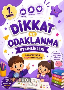 1.Sınıf Dikkat ve Odaklanma