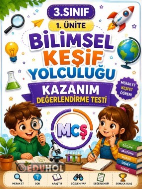 1.ünite 3.1.1 Kazanım Değerlendirme
