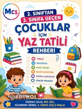 2.Sınıftan 3.Sınıfa Geçenler İçin Yaz Tatili programı