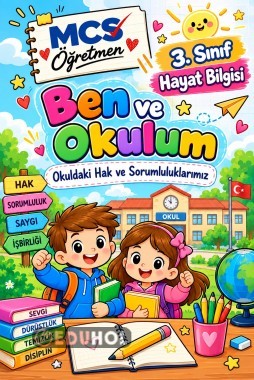 3.HB Okuldaki Hak ve Sorumluluklarım