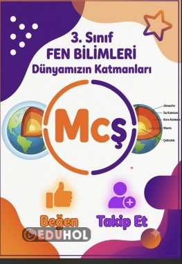 3.Sınıf Dünyamızın Katmanları