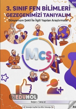 3.Sınıf Dünyamızın Şekli ile İlgili Araştırmalar