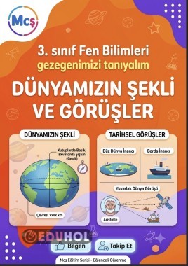 3.Sınıf Gezegenimizi Tanıyalım