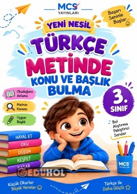 3.sınıf Konu ve Başlık Yeni Nesil Soruları