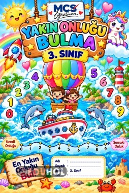 3.Sınıf yakın onluğu bulma uygulama sayfaları