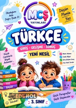3.Sınıf Yeni Nesil  GİRİŞ-GELİŞME-SONUÇ