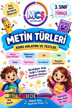3.Türkçe Metin Türleri