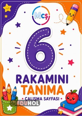 6 Rakamını Tanıyalım
