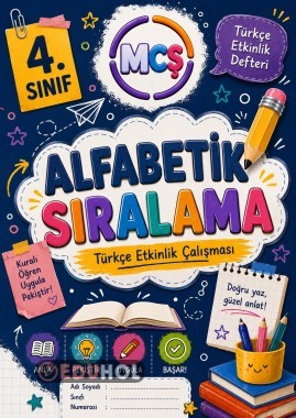 Alfabetik sıralama Etkinlik-2