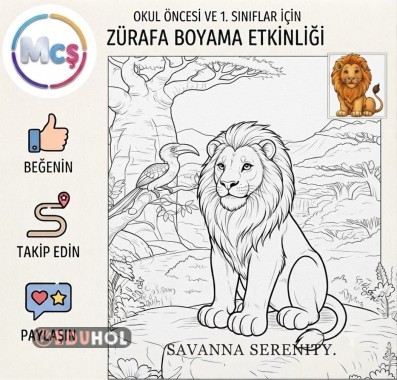 Aslan Boyama Etkinliği
