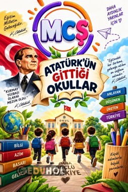 Atatürk ün Gittiği Okullar