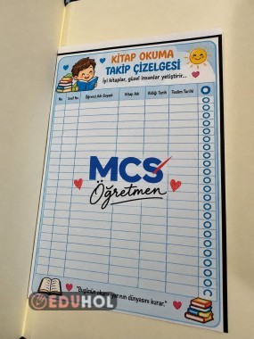 Güncellenmiş kitap arkası takip çizelgesi