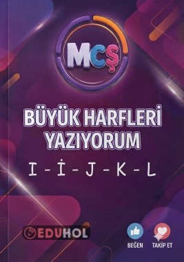 İ-İ-J-K-L harflerini yazıyorum