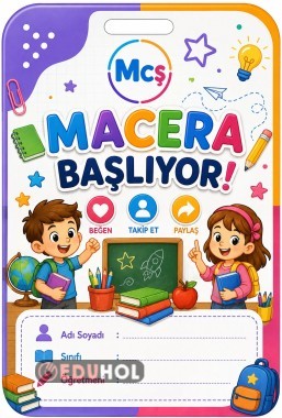 Macera Başlıyor Yaka Kartı