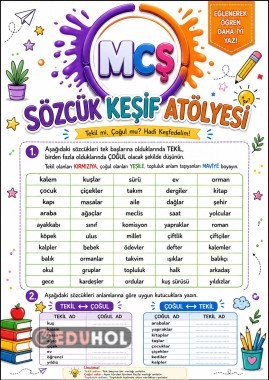 Tekil-çoğul-Topluluk adları