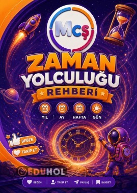 Yıl -Ay-Hafta-Gün-Mevsim