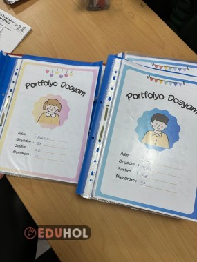 Portfolyo Dosyası Kapakları