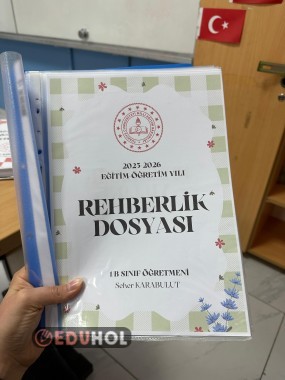Rehberlik Dosyası Kapakları