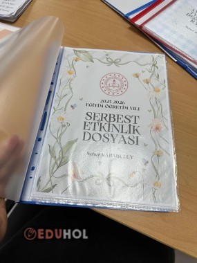 Serbest Etkinlik Dosyası Kapağı