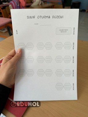 Sınıf Oturma Düzeni (Sıra/Klasik)