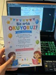 Okuma Bayramı Davetiyesi-Öğretmen-A5