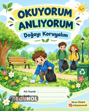 OKUYORUM ANLIYORUM  DOĞSYI KORUYSLIM