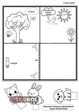 4 EKİM HAYVANLARI KORUMA GÜNÜ