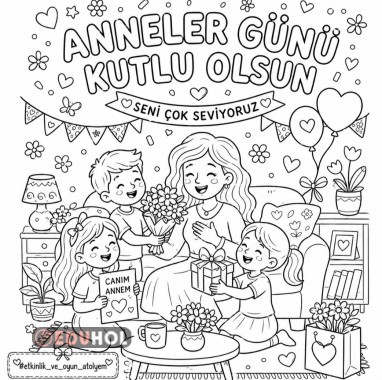 Anneler günü kutlu olsun