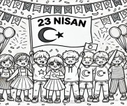 23 NİSAN ULUSAL EGEMENLİK VE ÇOCUK BAYRAMI