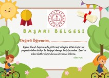 Başarı Belgesi