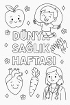 👩⚕️👨⚕️Dünya Sağlık Haftası Boyama Etkinliği