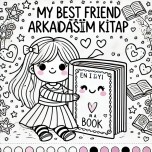 Kütüphane Haftası -Boyama Etkinliği