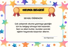 Okuma Belgesi İkili